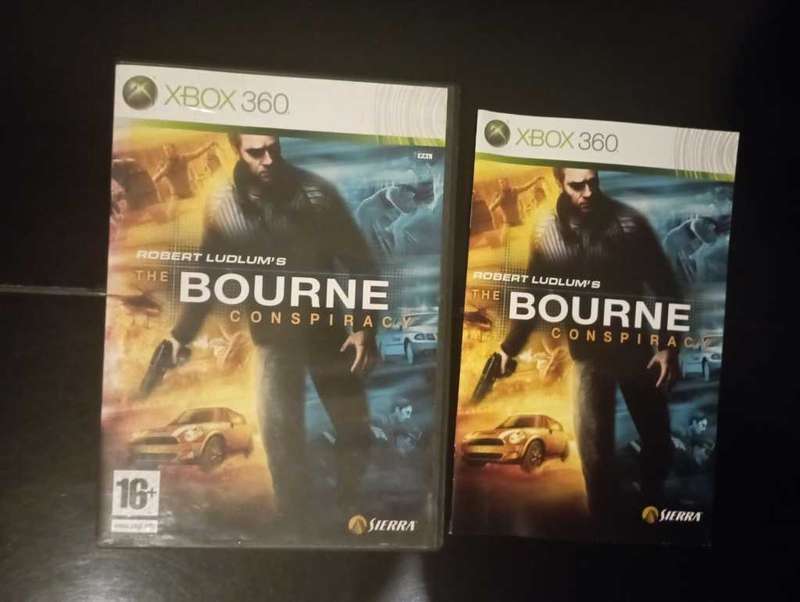 Robert Ludlum`s The Bourne Conspiracy [Xbox360]